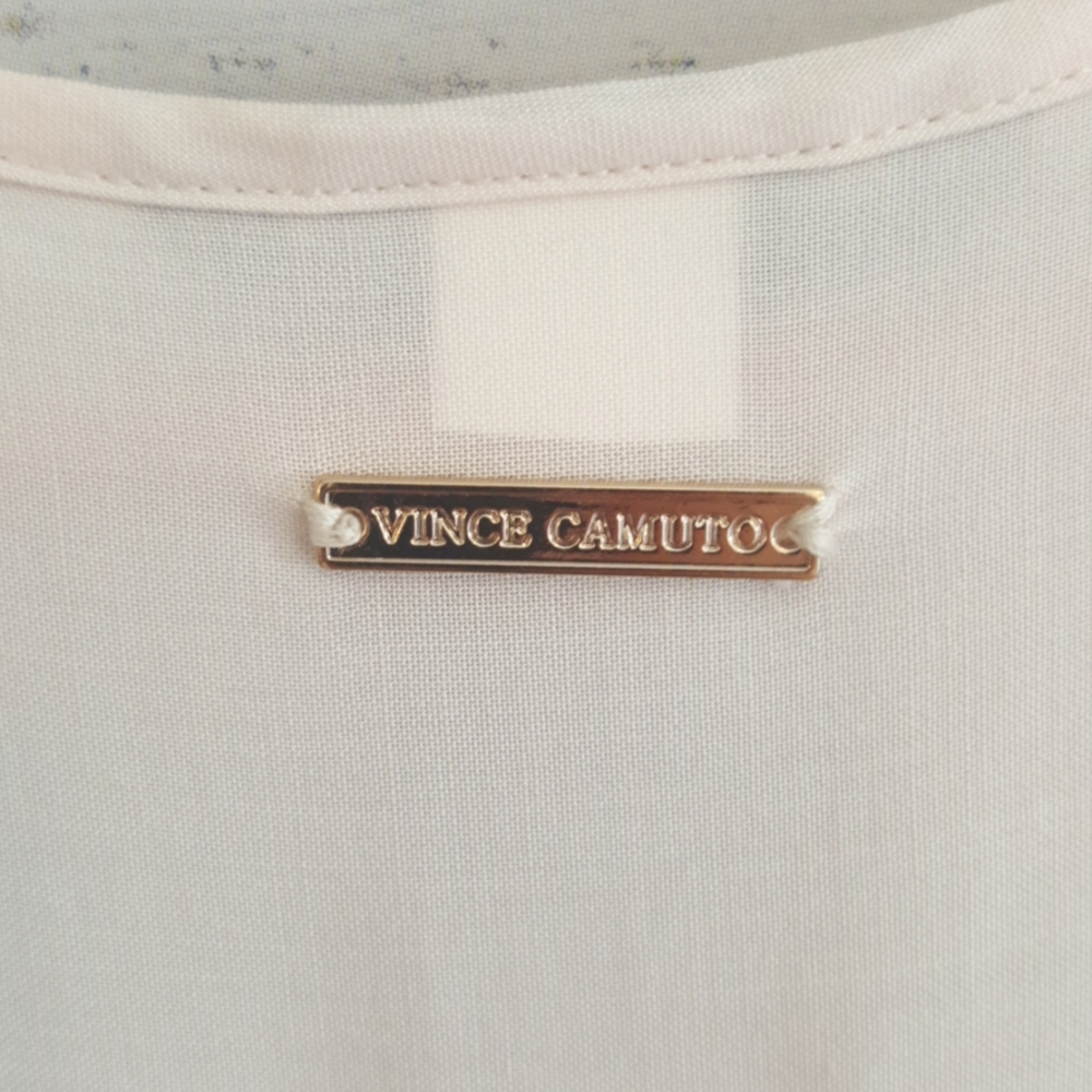 🌞👙🌺 BRAND NEW Vince Camuto Swim blush romper - Picture 6 of 7